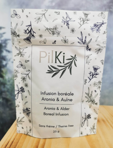 Infusion boréale - Aronia & Aulne - Pilky/Floèm